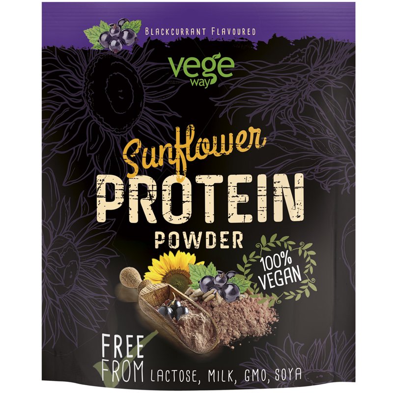 Proteiinijauhe "Auringonkukansiemen" 250g - 50% alennus