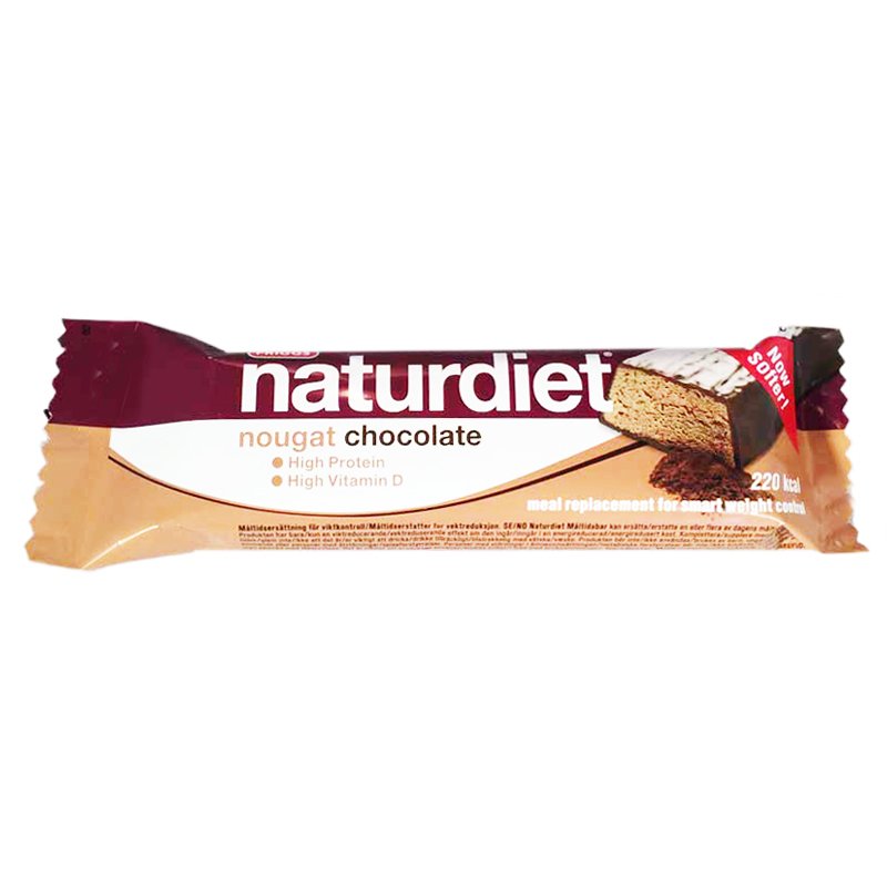 Patukat, Nougat & Suklaa 58g - 50% alennus