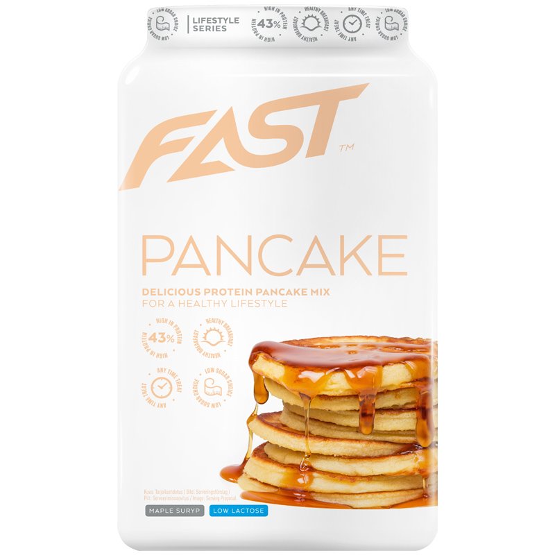 Pannukakkujauhe "Maple Syrup" 600g - 75% alennus