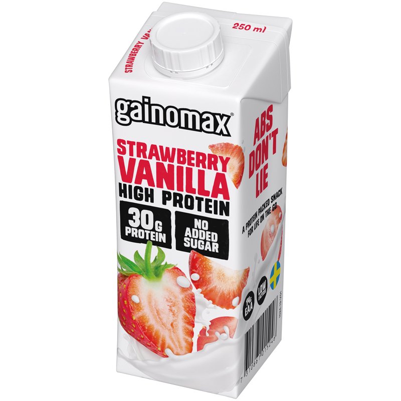 Proteiinijuoma Mansikka ja Vanilja - 52% alennus