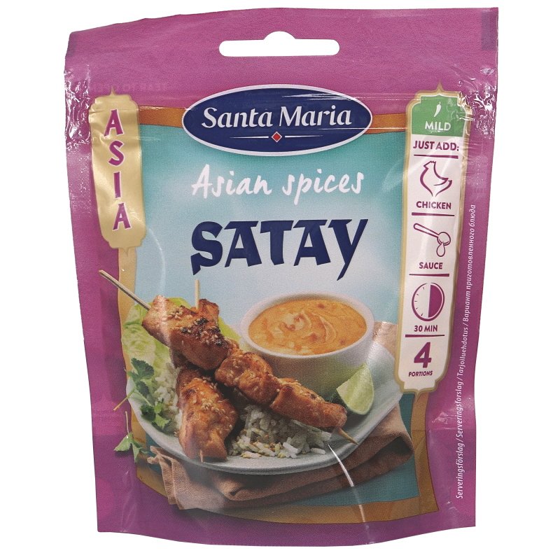 Satay Mausteseos - 30% alennus