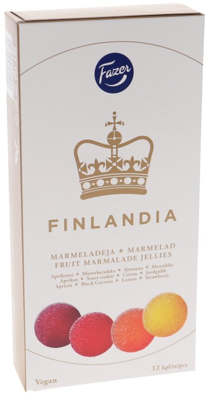 Finlandia Marmeladimakeisia - 34% alennus