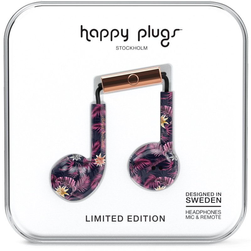Langalliset Nappikuulokkeet Hawaiian Nights - 72% alennus