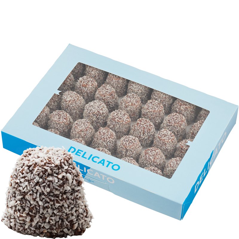 Delicato Suklaapallot 35kpl - 29% alennus