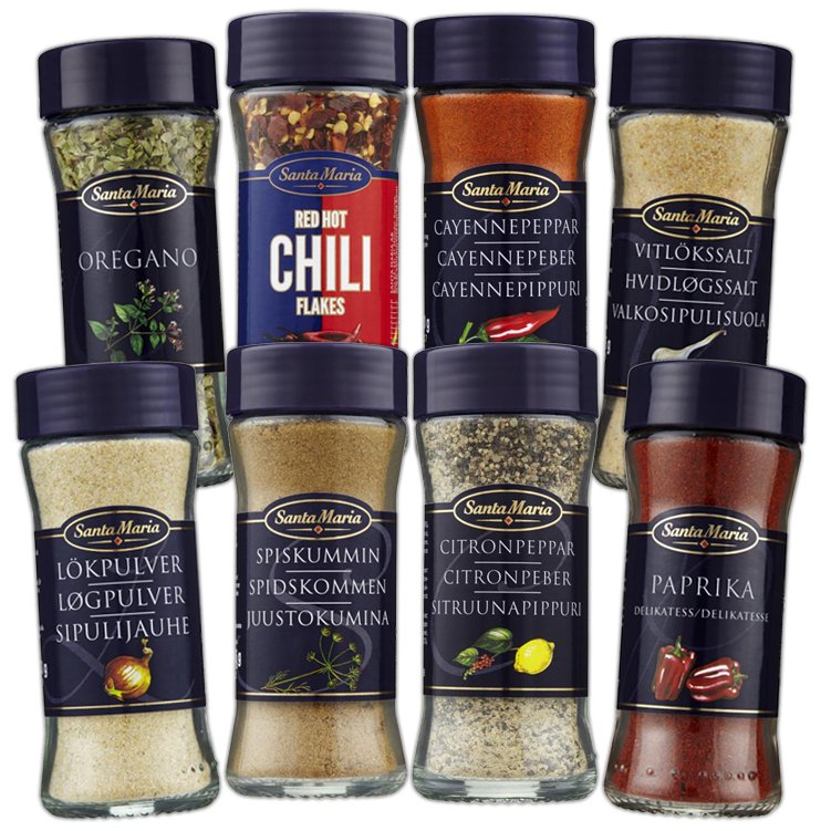 Guacamole Maustepaketti 8kpl - 53% alennus