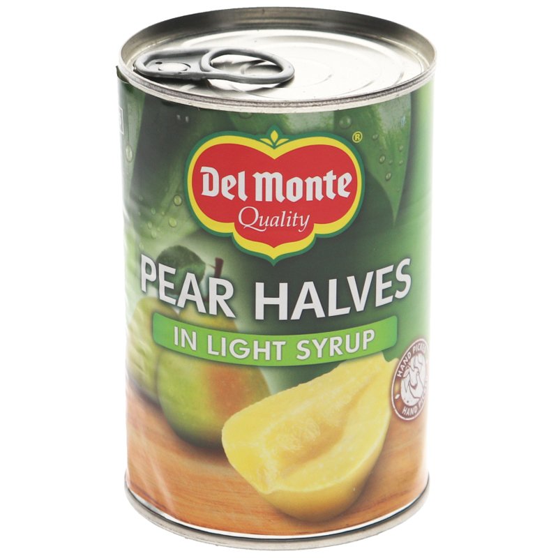 Päärynänpuolikkaat sokeriliemessä 230 g - 50% alennus