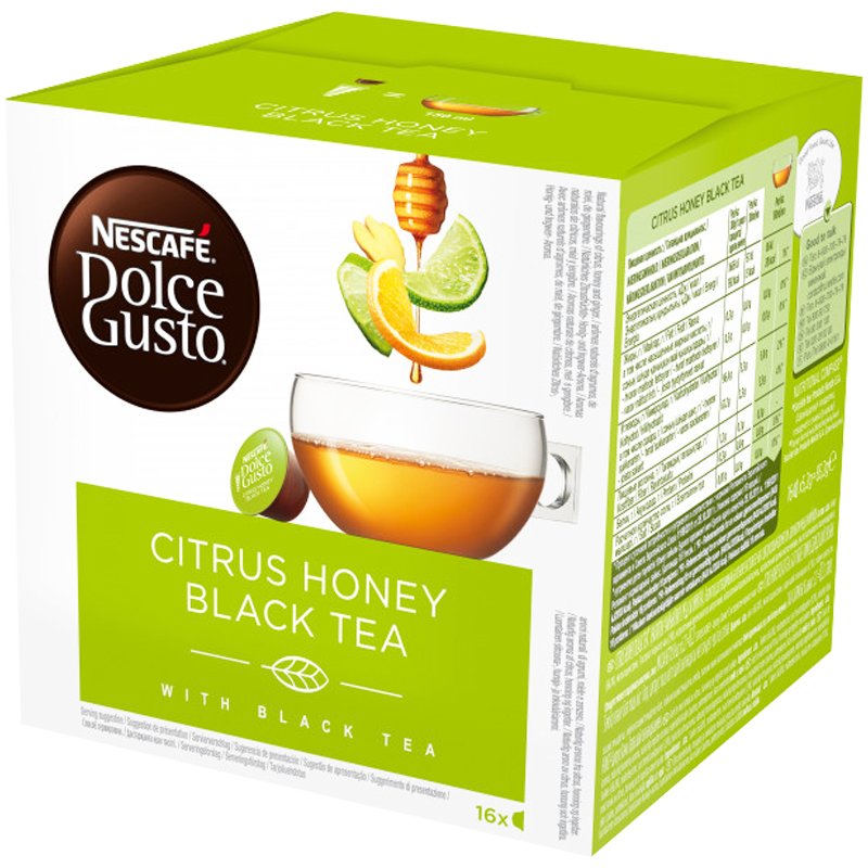 Teekapselit Cirus Honey - 33% alennus