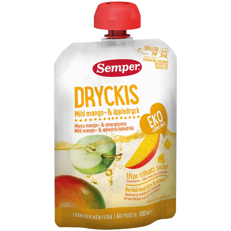 Luomu Mieto Mangojuoma - 51% alennus