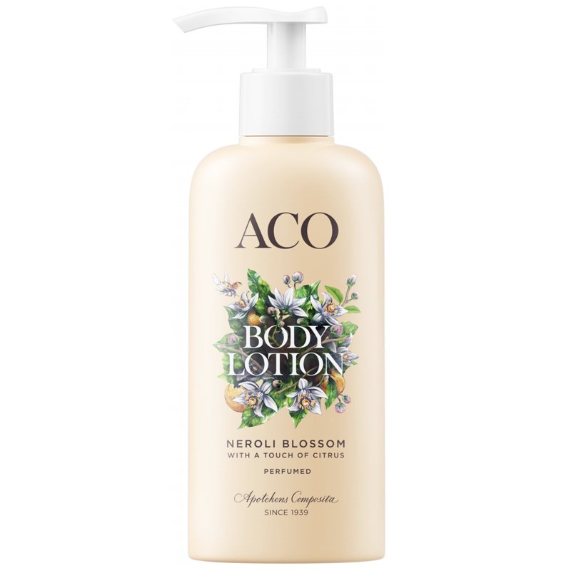 ACO Vartalovoide Neroli Blossom 200ml - 70% alennus