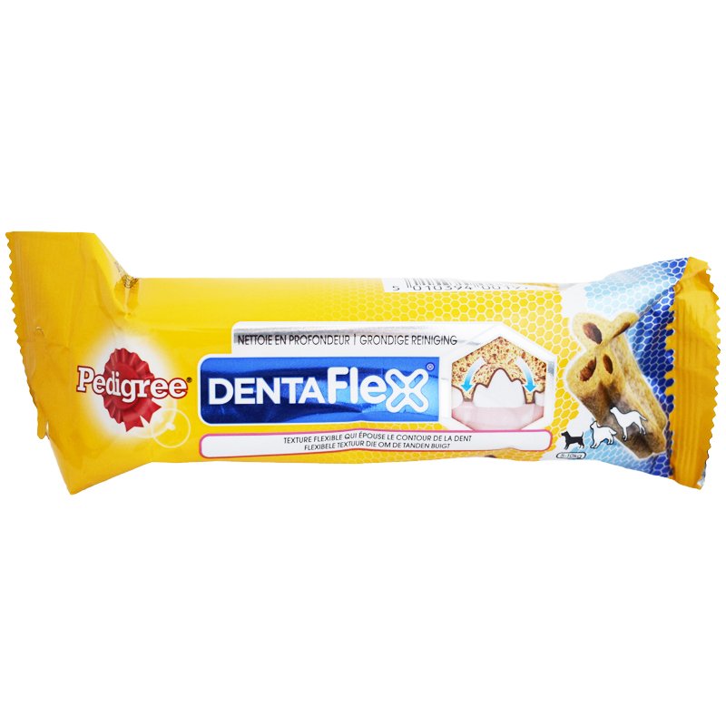 Koiran makupala "Dentaflex Small" 40g - 33% alennus