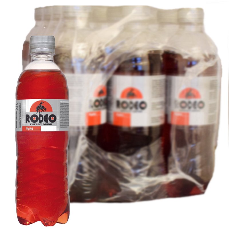 Energiajuomat Rodeo Light 12kpl - 61% alennus