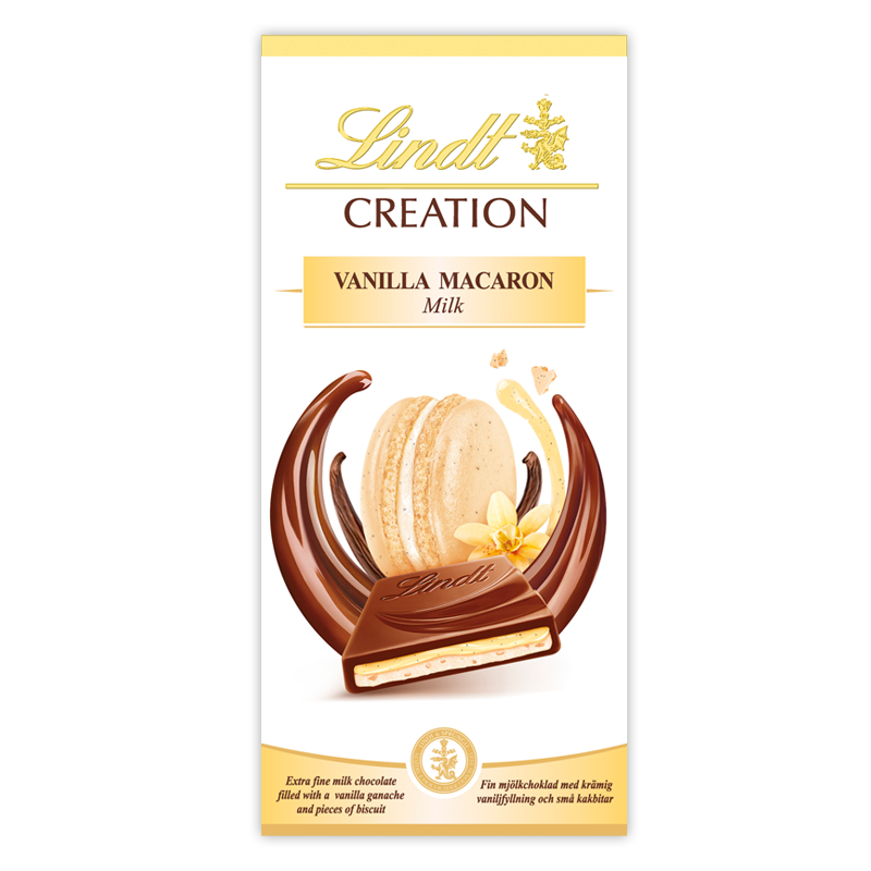 Maitosuklaa "Vanilla Macron" 140g - 37% alennus