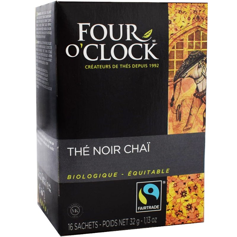 Luomu Musta Chai Tee - 36% alennus