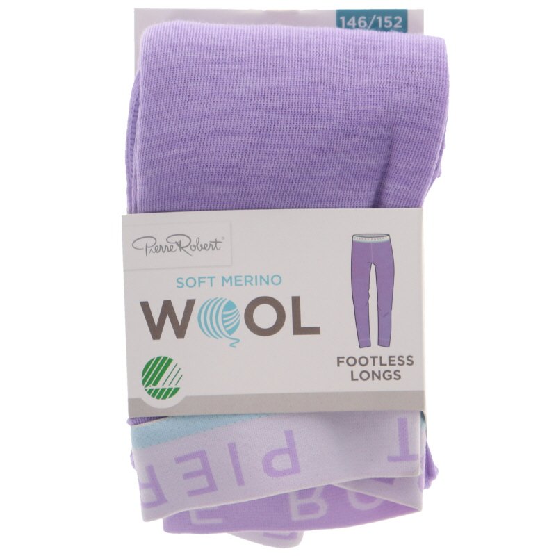 Merinovillapitkikset Lapset, 146-152 Liila - 65% alennus