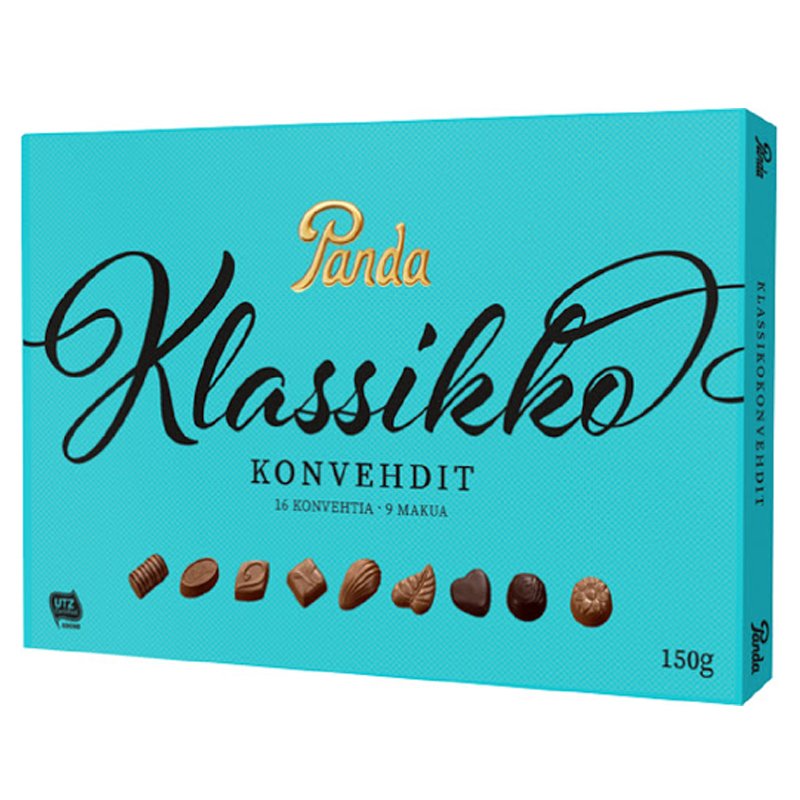 Klassikkokonvehdit - 60% alennus