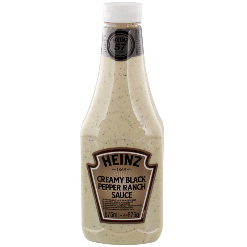 Mustapippurikastike 875ml - 31% alennus