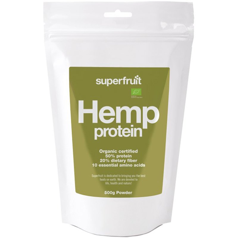 Luomu Hamppuproteiini 500g - 20% alennus