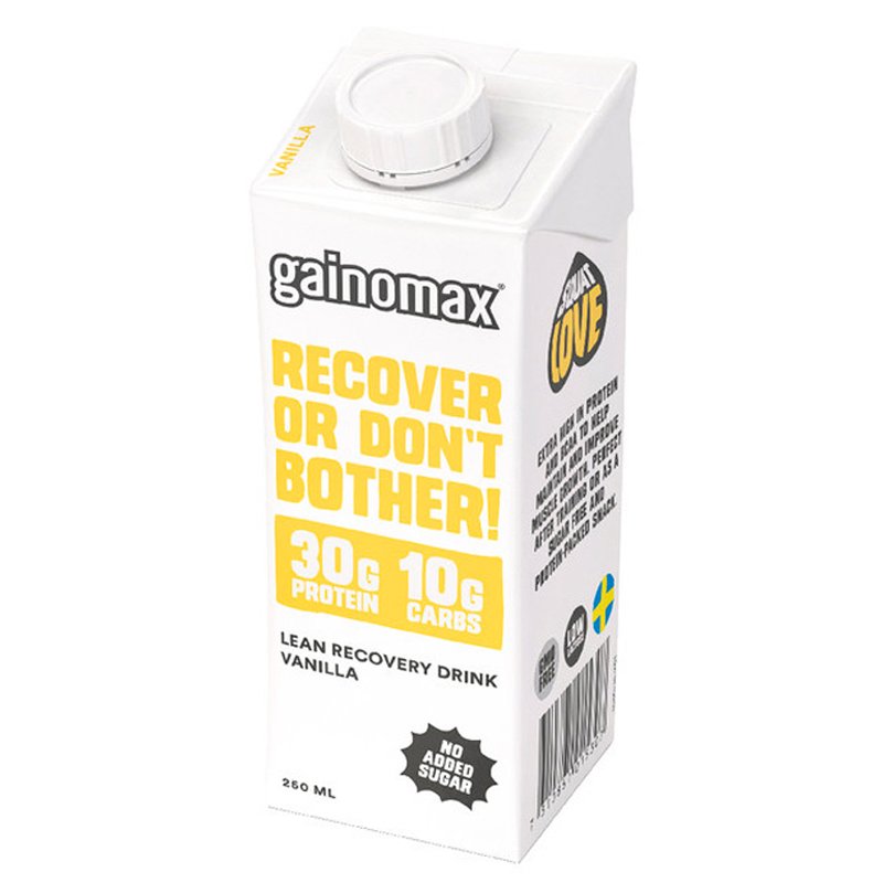 Proteiinijuoma "Lean Vanilla" 250ml - 42% alennus
