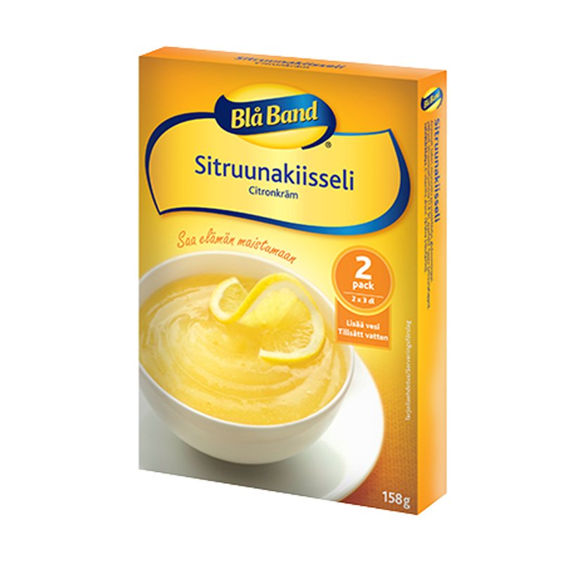 Sitruunakiisseli - 35% alennus