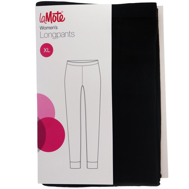 Pitkät Alushousut Musta XL - 40% alennus