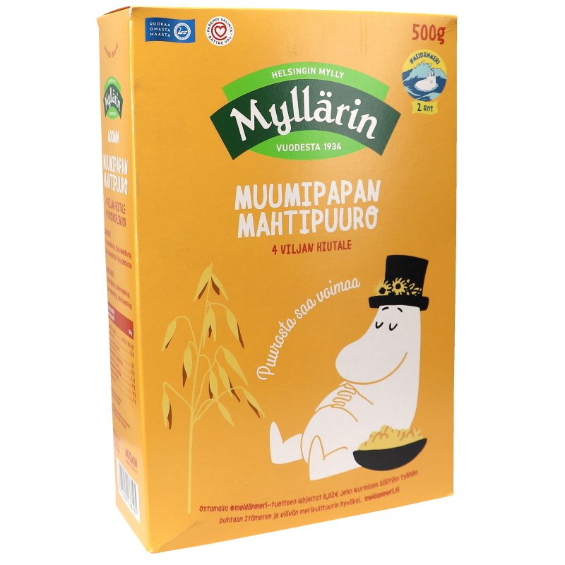 Muumipapan Mahtipuuro - 19% alennus