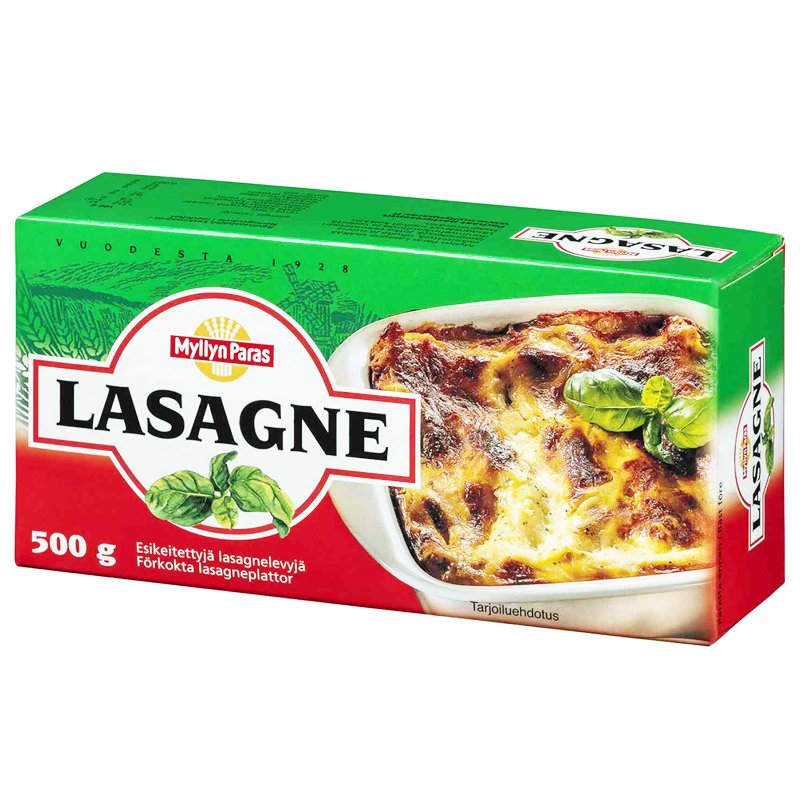 Lasagnelevyjä - 26% alennus