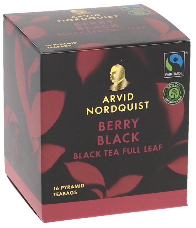 Musta Tee Berry - 45% alennus