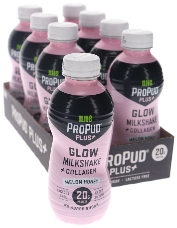 Proteiinipirtelöt Meloni & Hunaja 8kpl - 50% alennus
