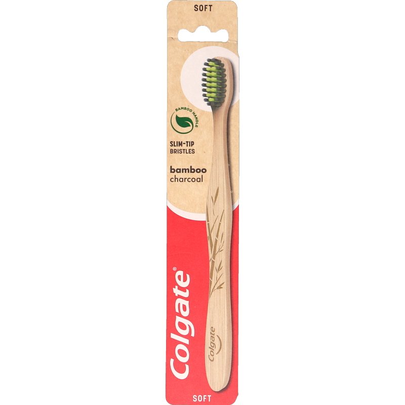 Hammasharja Bamboo Charcoal Soft - 29% alennus