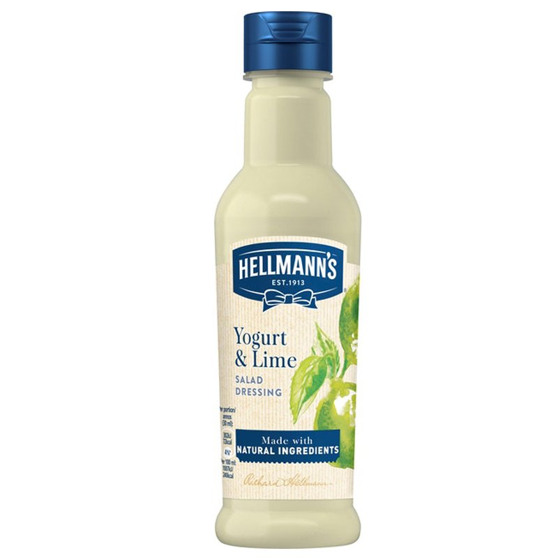 Salaatinkastike Jogurtti & Lime - 65% alennus