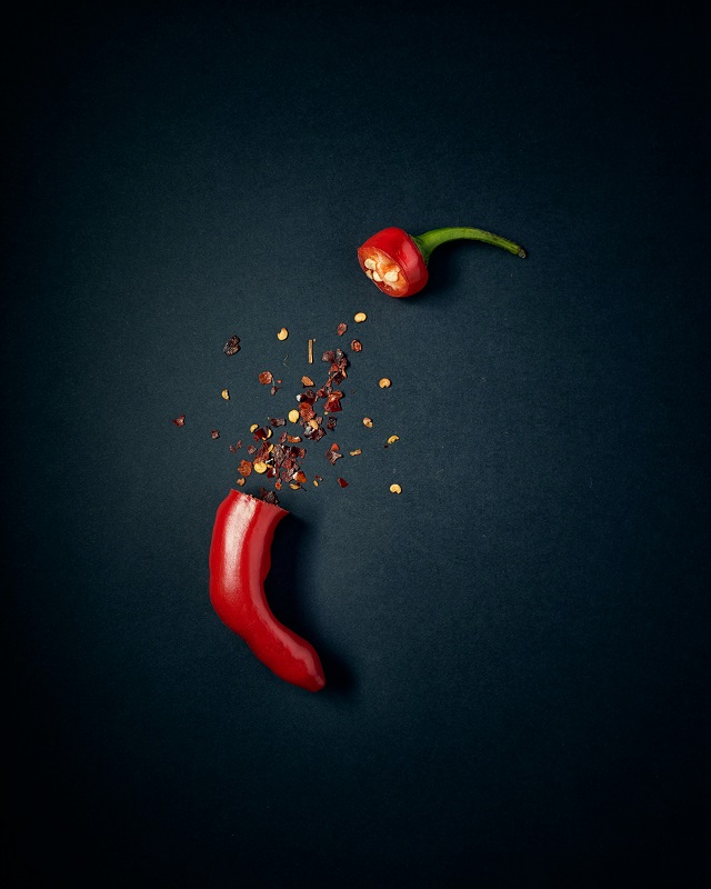 Tulinen chili